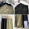 GOPLUS Woman Pants Office Lady Women Wide Leg High Waisted Black Trousers Femme Pantalon Spodnie Damskie Broeken Dames 211115