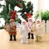 Merry Christmas Ornaments Christmas Gift Santa Claus Snowman Xmas Tree Toy