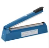 220V 10 Inch Metal Heat Sealing Machine Hand Impulse Manual Sealer Closer Bag Packing Tools Automatic Sealer1273e