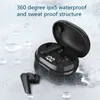 Trådlösa hörlurar Chip Transparency Aktiv Buller Avbryta Bluetooth Hörlurar 9D HiFi Surround Sport Game Cell Phone Earputs