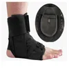 Ankle Support Braces Bandage Straps Justerbara kompressionsskydd stöder Guard Foot Ortos Stabilisator Sportsäkerhet