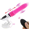 AA Designer Sex Toys Mitragliatrice del sesso unisex Grande vibratore del vibratore Automatico su giù Massaggiatore Punto G Spinta Figa retrattile Giocattolo per adulti Giocattoli del sesso per le donnep0804