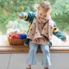 Toddler Sweaters Ps Brand Höst Vinter Kids Boy Hoodies Jacka Barn Tjej Sticka Cardigan Coat Trousers Baby T Shirt Kläder 211025