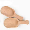 Bath Salt Powder Spoons Laundry Detergent Kitchen Utensils Mini Wooden Candy Flour Scoops Shower SPA Tool4835947