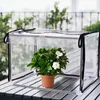 Autres Fournitures De Jardin En Acier Inoxydable Multifonctionnel Maison Chaude Petites Plantes Serre Protéger Boîte Étanche Pot Couverture Fleur Abri Plan