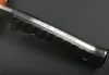 Высококачественные сильные выживания прямой нож 9cr18mov атласный клинок полный тан палисандр ручка с фиксированным лезвием ножей с кожаной оболочкой