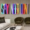 Paintings Stay Focused Don039t Quit Never Settle Canvas Painting Artwork Modern Street Art Motivational Wall For Home Decor5051633