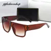 Мужчины Золотые Металлические Солнцезащитные очки Мода Квадратные Очки Очки UV400 Защитные Летние Очки 4 Цвета PPFASHIONSHOP