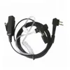 Acoustic Tube Headset Earpiece PTT Mic For Motorola Mag One BPR40 EP450 AU1200 AV1200 CT450LS Two Way Radio