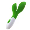 NXY Giocattoli per adulti Giocattoli sessuali per adulti caldi per donna Vibratori per clitoride orale a 30 velocità di potenza Vibratore per bacchetta per clitoride G-Spot verde 1203