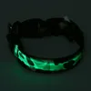 Halsbanden Hondenriemen Groen L Huisdieren LED Luipaard Nachtveiligheidshalsband Verstelbaar5785789