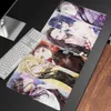 Demon Slayer MousePad HD印刷コンピューターゲーマーXLアニメロッキングロックエッジXXL90X40CMキーボードPCデスク