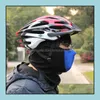 Maskers Feestelijke Feestartikelen Home Guintest Fiets Fietsen Motorfiets Half Gezicht Winter Warm Outdoor Sport Ski Bike Cap CS Riding Mask EPA