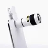 Universal 8X Telephoto Lens Monocular Telescopes Phone Hd No Dark Angle Mobile Phone External Telescope Monoculars yy28