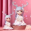 cute room decor figurines interior kawaii room decor Angel statuette Baby room accessories girl Fairy Garden decorative figures 210811