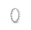 2018 Spring Pandora Ring 925 Стерлинговое серебряное серебряное золото розовые очаровательные кольца Короны Оригинальные модные украшения для женщин MA2563