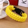 Унисекс браслеты на выживание на открытом воздухе Cobra Paracord Parachute Bers Bracelets военные люди с аварийной аварийной обстановкой шарнирные браслеты6176835