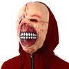 Halloween Zombie Scary Tyrant Cosplay Nemesis Costume Props Horror Movie Latex Masks