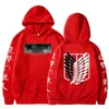 Anime Attack on Titan AOT Hoodie Levi Ackerman Sweatshirts Cozy Tops Sweatsuit Sudadera Felpa Moletom Y1213