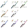 8 style nail art brushes paiting drawing acrylic gel nails painting brush crystal handle supplies for professionals nab012