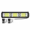 9V-30V 12V-24V LED Arbetslampa Bar Flood Spot Lights Driving Lamp för båt Motorcykel Offroad Bilbil SUV - 9 tum