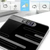 Body Weight Scales Fat Floor Digital Electronic Bathroom Smart With LED Display Screen BMI Balance For Fitness Health 221121