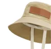 카우보이 모자 여성 디자이너 양동이 모자 여성 장착 모자 여름 플랫 캡 럭셔리 디자이너 태양 모자 야구 모자