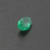 Endast en bit päronskuren smaragd lös ädelsten för vigselring 0.45 ct 3,7 mm * 6,3 mm Real Natural Zambia Emerald H1015