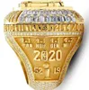 Fans'Collection LA championship rings Lakers 1972 1980 1982 1985 1987 1988 2000 2001 2002 2009 2010 2020 Sport souvenir Fan Promotion Gift wholesal