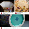 Jingdezhen antique porcelain enamel vase Chinese style Qing Dynasty Yongzheng Vase living room decoration porch ornaments