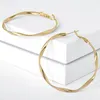 Hoop Ohrringe Sommer Mode Einfache Geometrische Elegante Großen Kreis Für Frauen Mädchen Schmuck Pendante Huggie