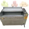 Kitchen Trotters Seafood Pumpkin Fruit Ginger Potato Taro Cucumber Peeler Washers Root Vegetable Peeling Cleaning Machine