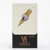 EZ V-Select Tattoo Cartridge Иглы плюс круглые вкладыши пенопластовые крышки для поворотных машин Graps 16 шт. / Коробка 211229