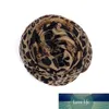 Kvinnor leopard print chiffong långa stora halsduk mode wraps mjuk vår sommar damens tunna hijab elegant sjal