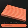 2021 Arquivos de pregos Esponja esfregando longas redonda esponjas tiras manicure polimento de unhas de areia de areia