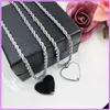 High Quality Pendant Necklace Desigenr Women Necklaces Fashion Heart Chain Designers Jewelry Letters Lady Gifts Street Fashion D222151F