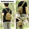 Sports de plein air Hommes Militaire Armée Tactique Sac à dos Trekking Voyage Sacs à dos pour camping Randonnée Trekking Camouflage Petit sac Q0721