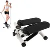 MINI Stepper Portable Exercise Multi Functional Machines LCD Minitor with Bands Hydraumatic Office Home Use Use Fitness Procyout Home Gym Steppers Anti-Slip