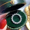 Tournesol moissanite diamant pendentif réel 925 en argent Sterling charme fête mariage pendentifs collier pour femmes bijoux fins cadeau