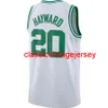 Gordon Hayward Swingman Jersey cousu hommes femmes jeunes maillots de basket-ball taille XS-6XL