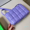 Estilo de moda Mulheres Bages Crossbody Bag Bolsas De Ombro Bolsa de Bolsa de Patente Sete Cores Projetado para 2021