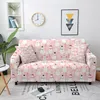 Chair Covers Christmas Sofa Cover For Living Room Set Furniture Elastic Slipcover 1/2/3/4 Seater Anti-Slip Protective Couch Towel