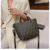 Premium portemonnee nieuwe mode eenvoudige grote capaciteit draagtas textuur winkelen messenger enkele schouder draagbare tas vrouwelijke handtassen