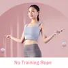 Jump Ropes Cordless 360 graders höghastighetsrullande Skip Rope Calorie Consumption Fitness Body Building Apport Lätt att använda