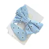 Haaraccessoires 2 stks / partij Koreaanse gedrukte boog stof geborduurde bloemen Mooie schattige prinses meisje kinderen clips Solid haarspelden Accessoires