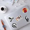 50 adet-Paketi Spor Boks Serin Cvinyl Sticker Su Geçirmez Çıkartmalar Su Şişesi Laptop Planlayıcısı için Scrapbook Telefon Dolap Duvar Tampon Kutusu Kaykay Bagaj Çıkartması