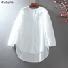 Loose Two Peice Set Women Turtleneck Sweater White Plus Size Shirt Tops Korean Chic 2 Piece Femme Roupas 210422