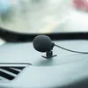 Черные 3 млн профессионалов Car Audio Microphone 3,5 -мм разъемной штекер Mic Stereo Mini -Wired Внешние микрофоны для Auto DVD -радио