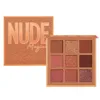 Mode Eye Shadow Palette 9 Kleuren Matte Oogschaduw Glitter Shade Make-Up Naakt Make set Korea Makeup Cosmetic