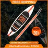 Funwater Surfboard Padel Stand Up Paddle Board opblaasbaar 335 cm paddleboard ca EU US Warehouse Tabla Surf Paddel Water Sports Supboard